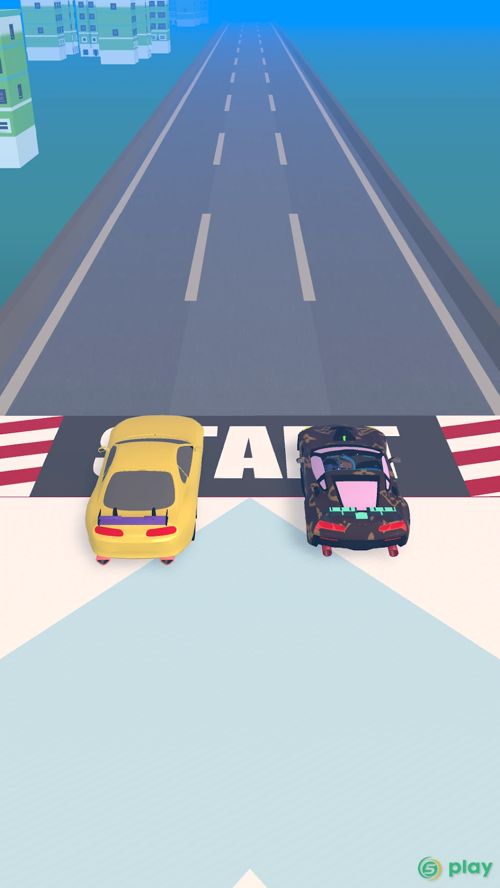Build A Car: Racing Game — скриншот 2