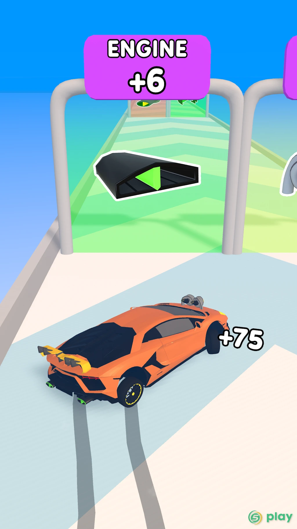 Build A Car: Racing Game — скриншот 3