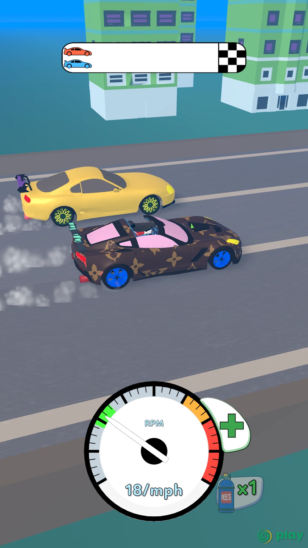 Build A Car: Racing Game — скриншот 4