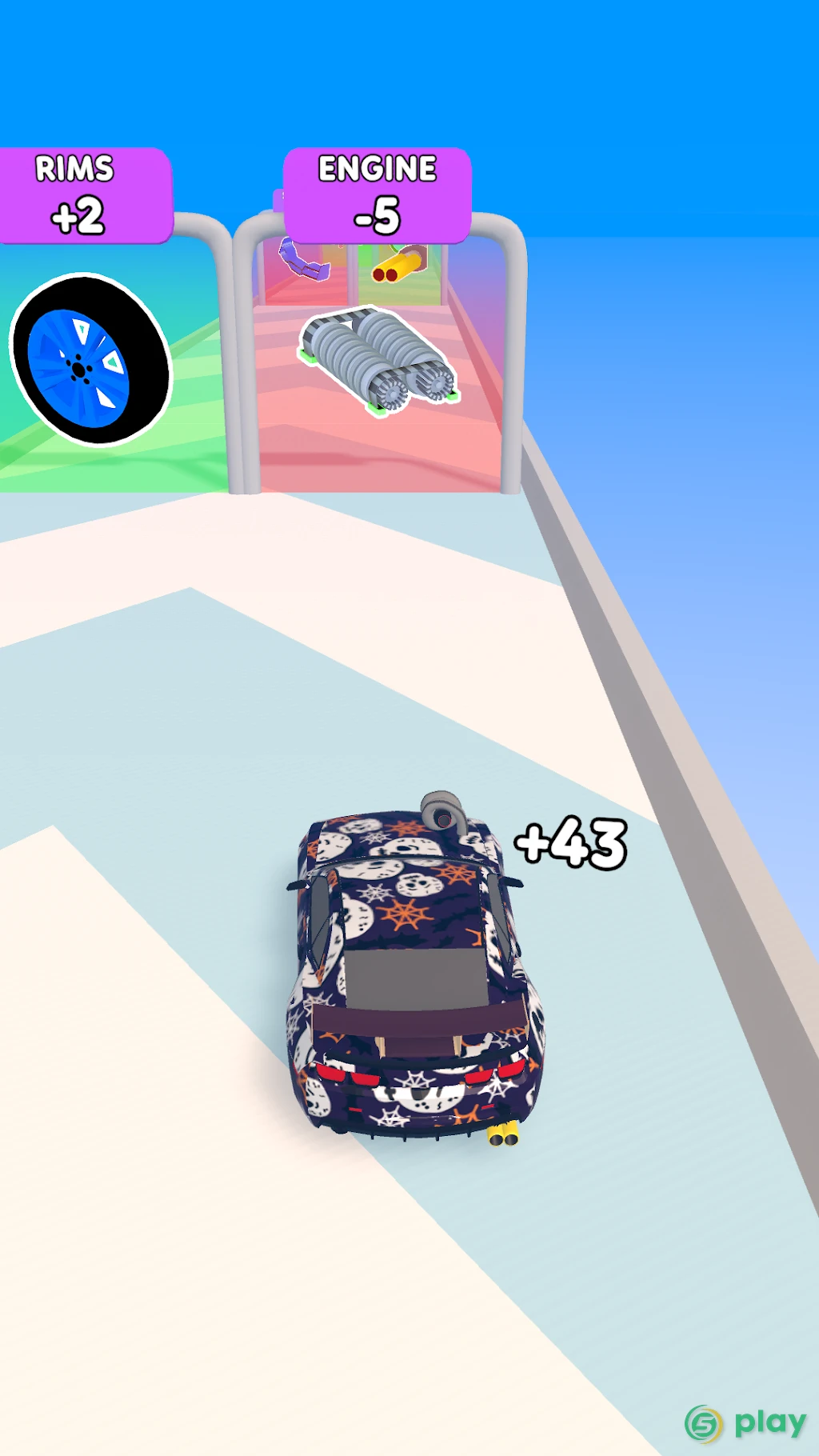 Build A Car: Racing Game — скриншот 6