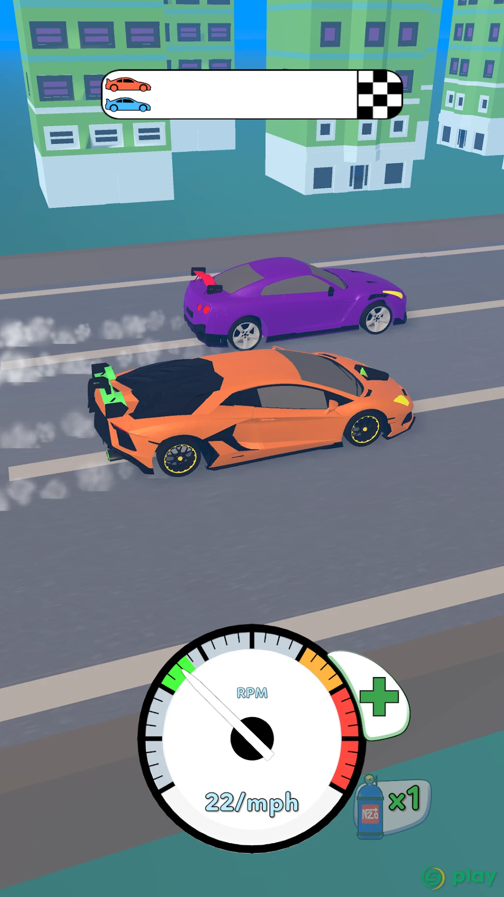 Build A Car: Racing Game — скриншот 7