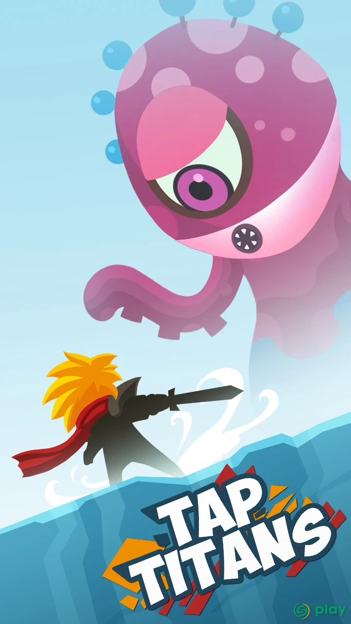 Tap Titans 2 — скриншот 1