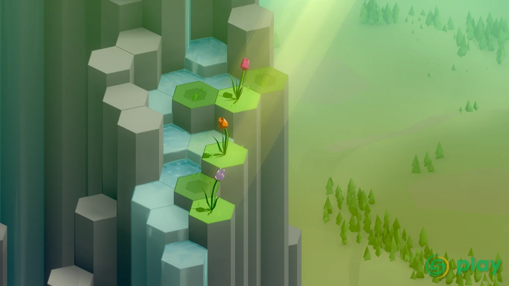 Spring Falls — скриншот 2