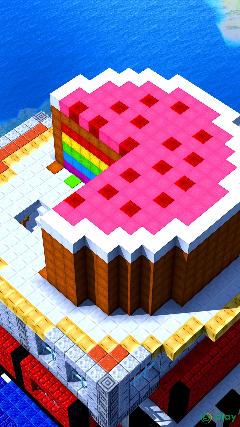 Tower Craft 3D – Строительство блоков идл — скриншот 4