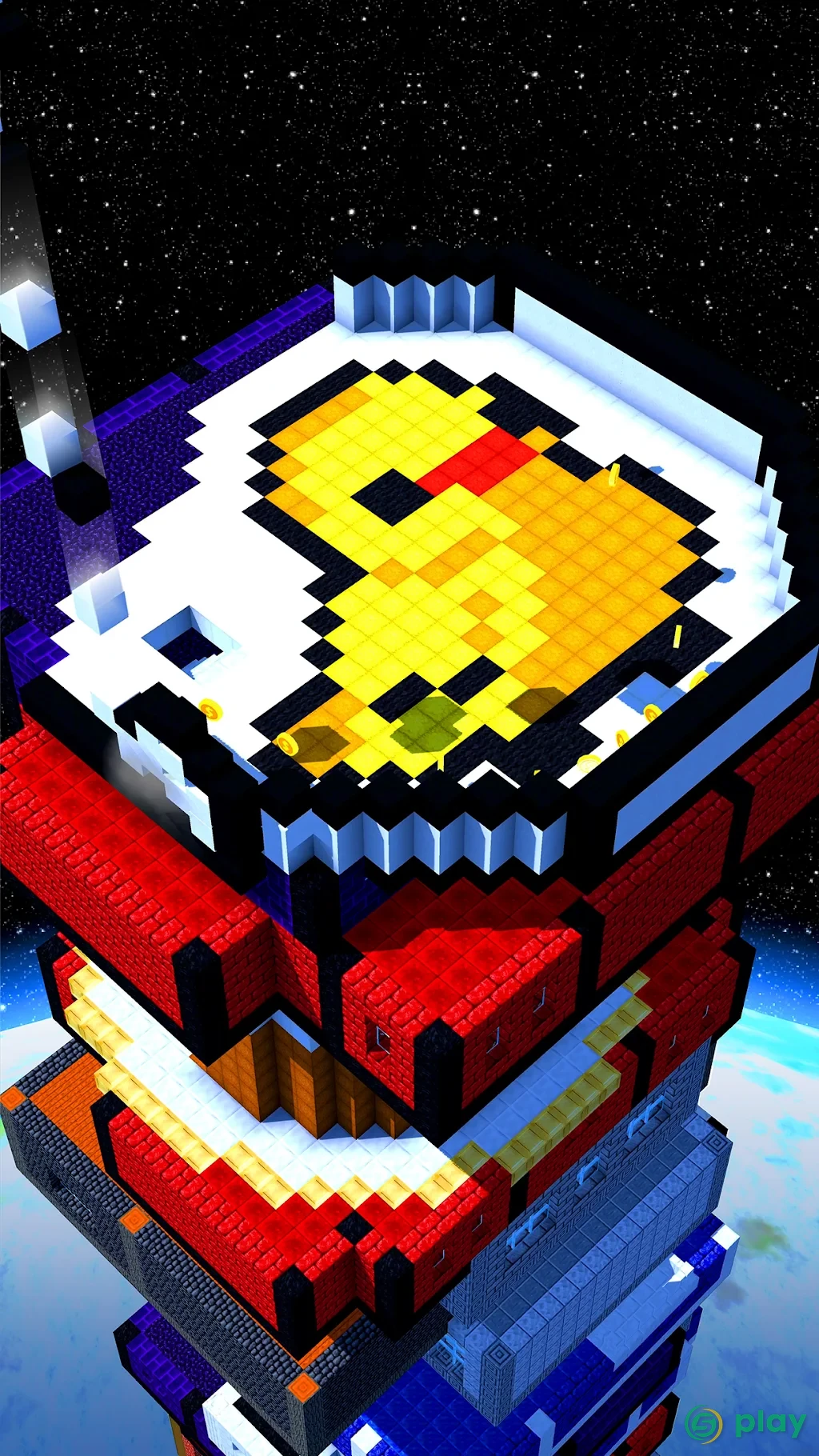 Tower Craft 3D – Строительство блоков идл — скриншот 6