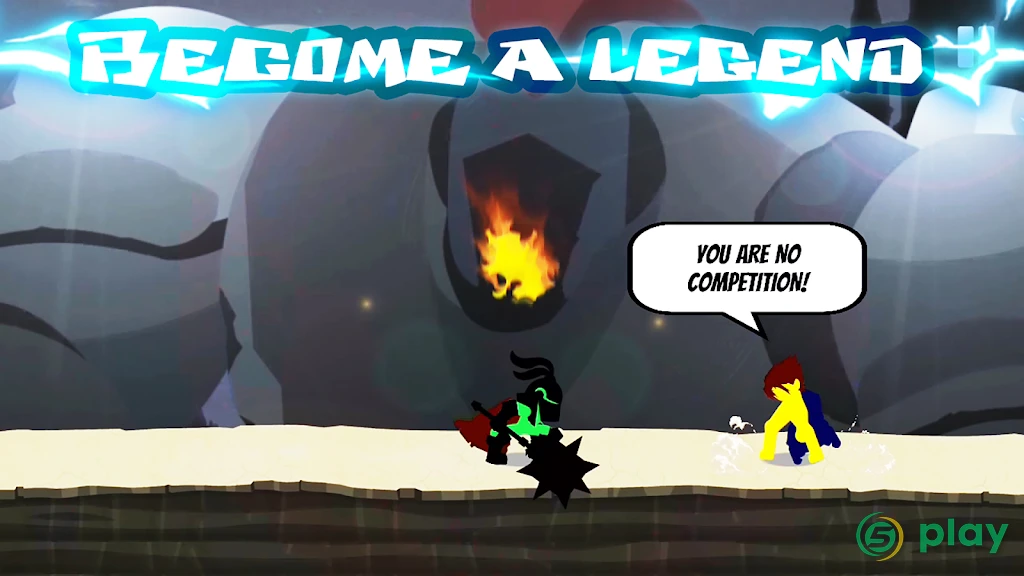 Stickman The Flash — скриншот 5
