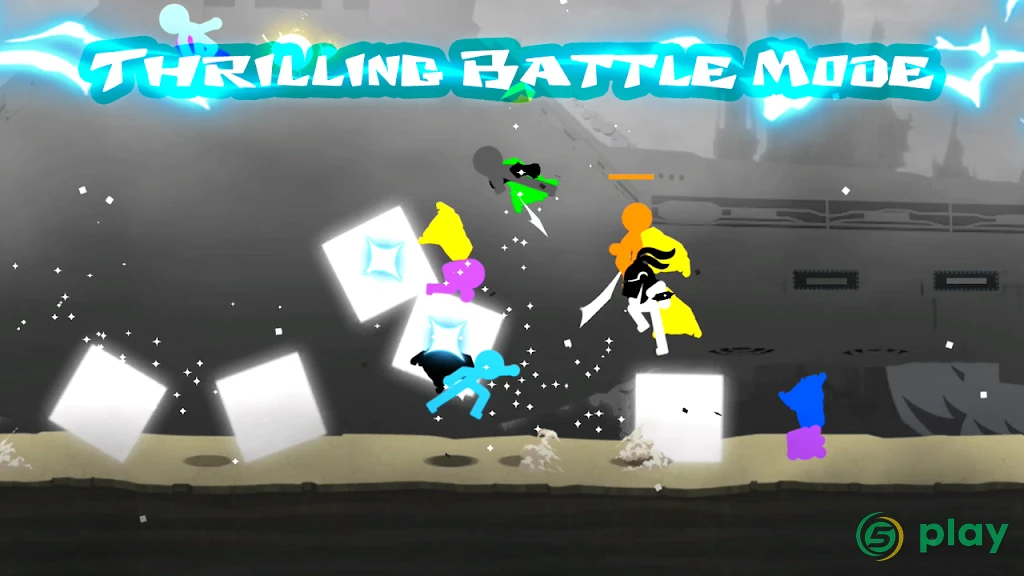 Stickman The Flash — скриншот 6