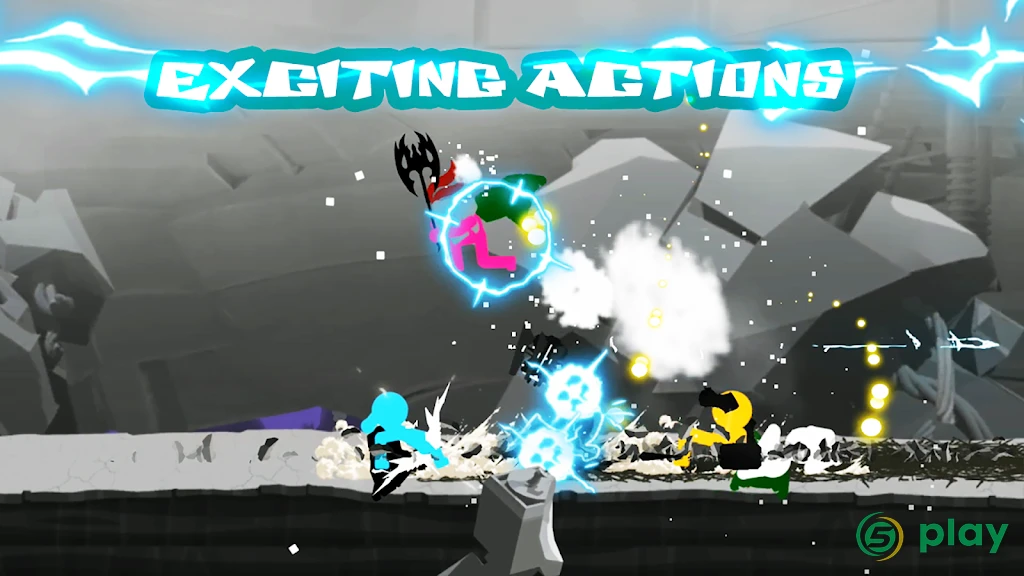 Stickman The Flash — скриншот 9
