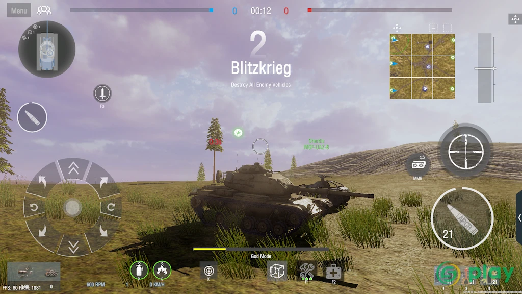 PanzerWar-Complete — скриншот 2