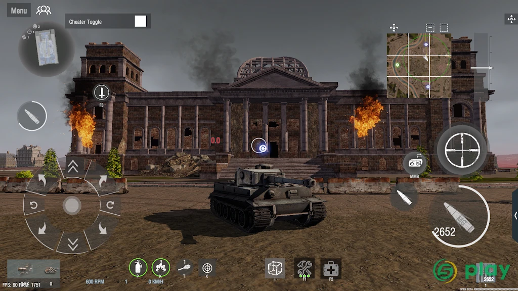 PanzerWar-Complete — скриншот 3