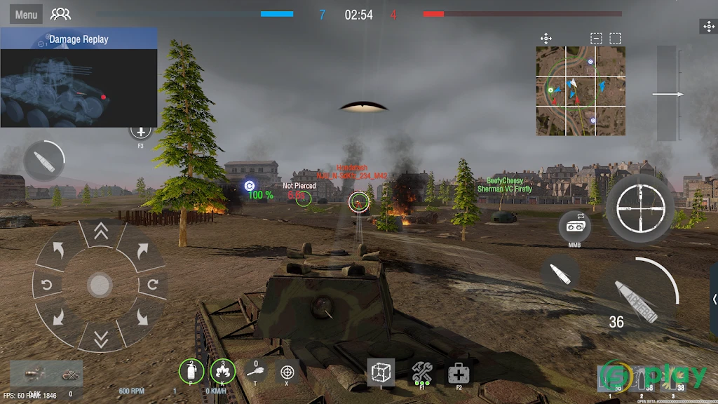 PanzerWar-Complete — скриншот 4