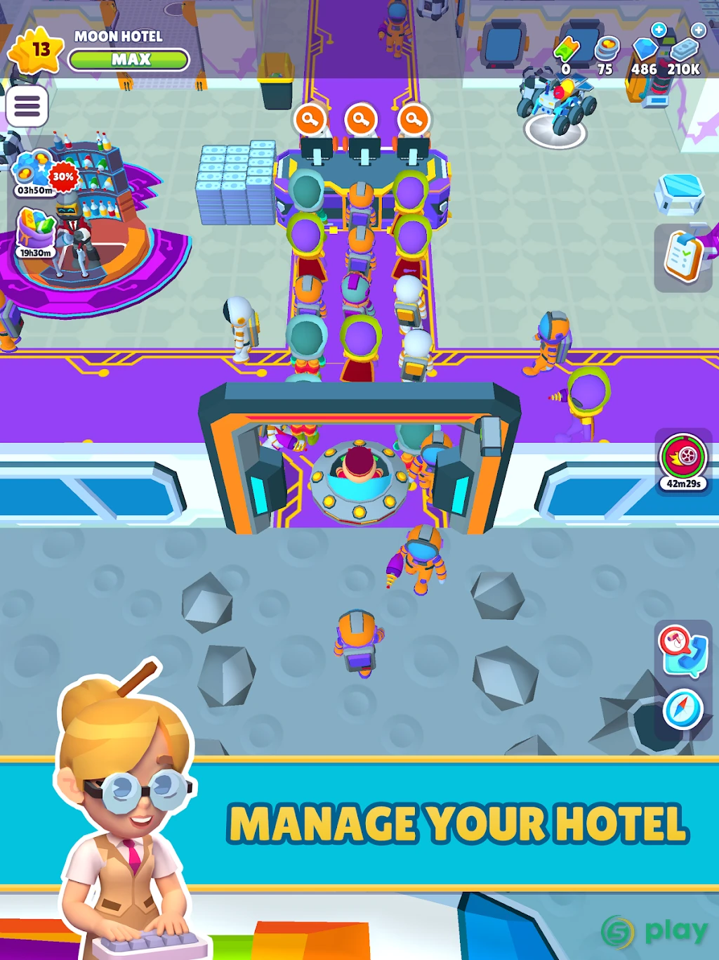 My Perfect Hotel — скриншот 11