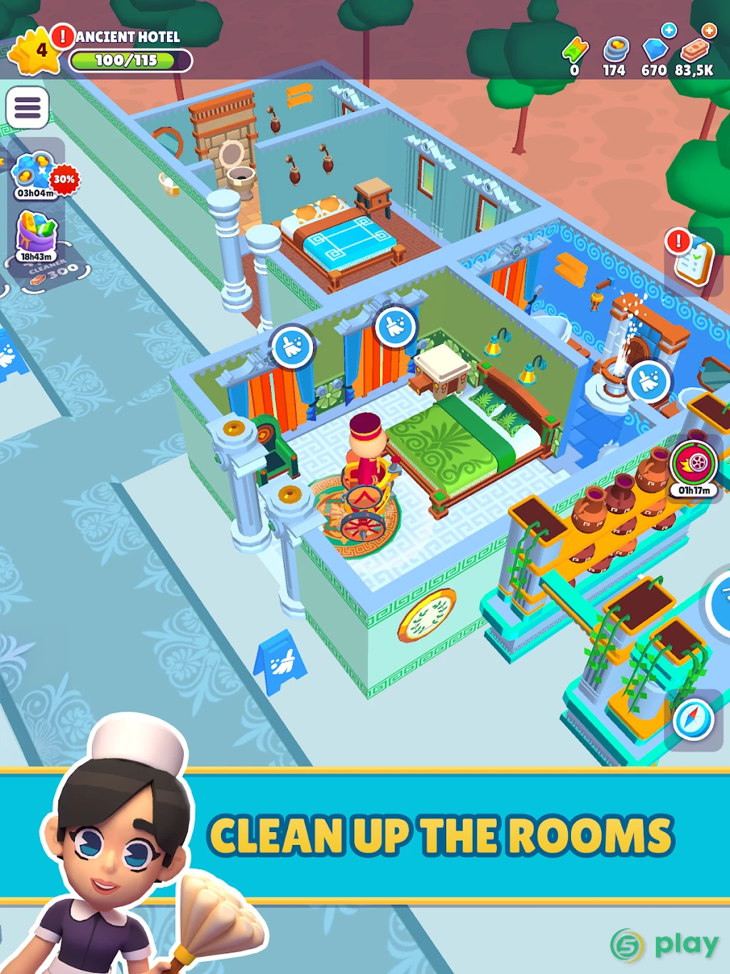 My Perfect Hotel — скриншот 12