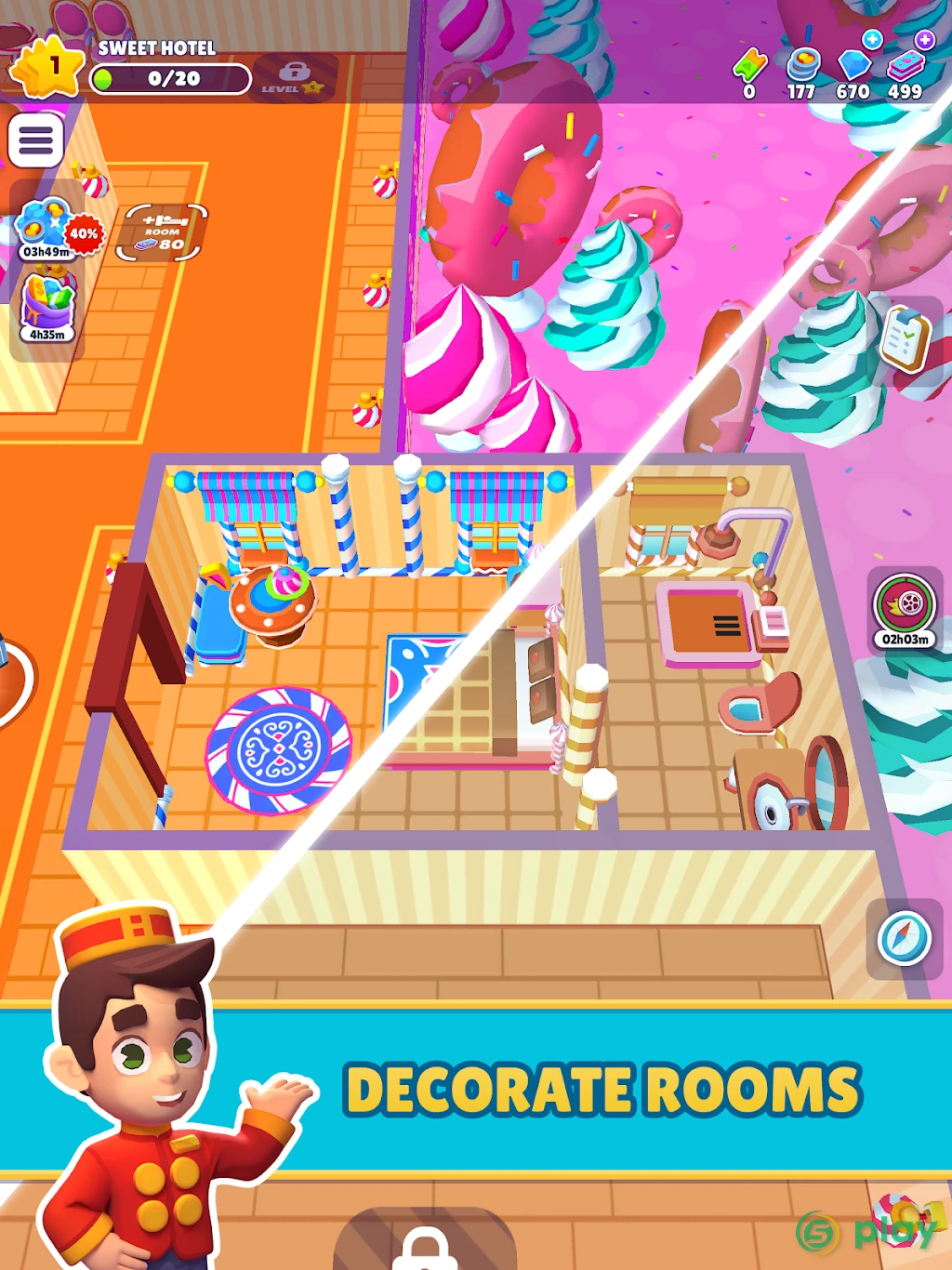 My Perfect Hotel — скриншот 14