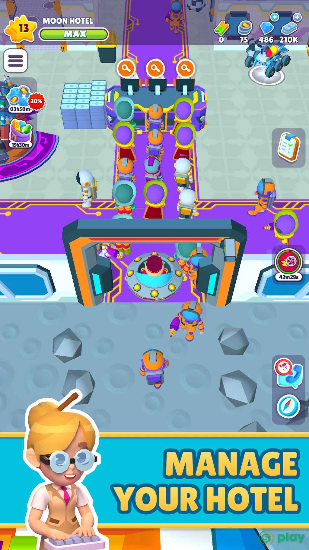 My Perfect Hotel — скриншот 3