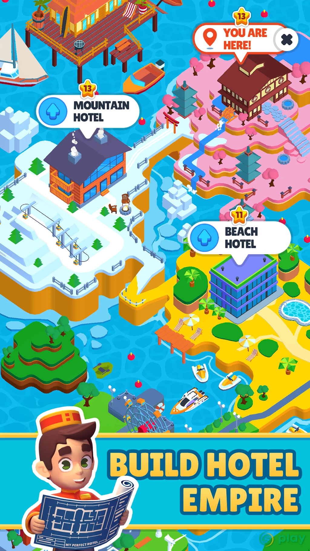 My Perfect Hotel — скриншот 5