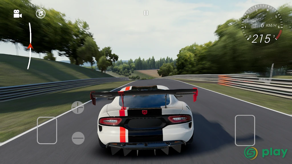 Apex Racing — скриншот 1