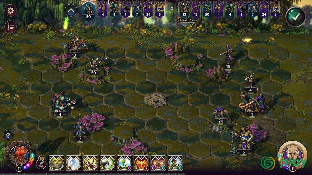 Songs of Conquest Mobile — скриншот 2