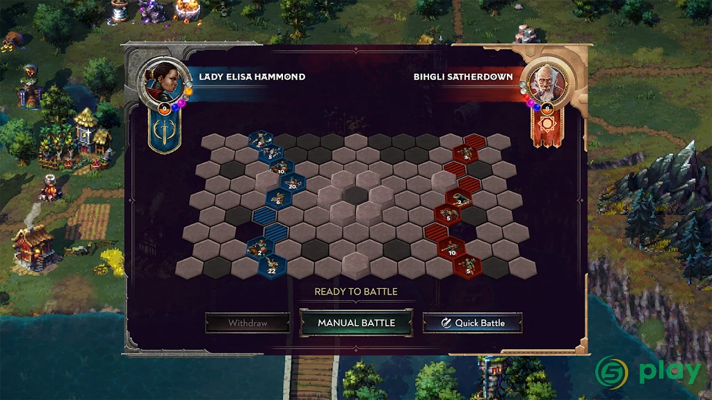 Songs of Conquest Mobile — скриншот 5