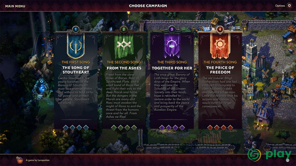 Songs of Conquest Mobile — скриншот 9