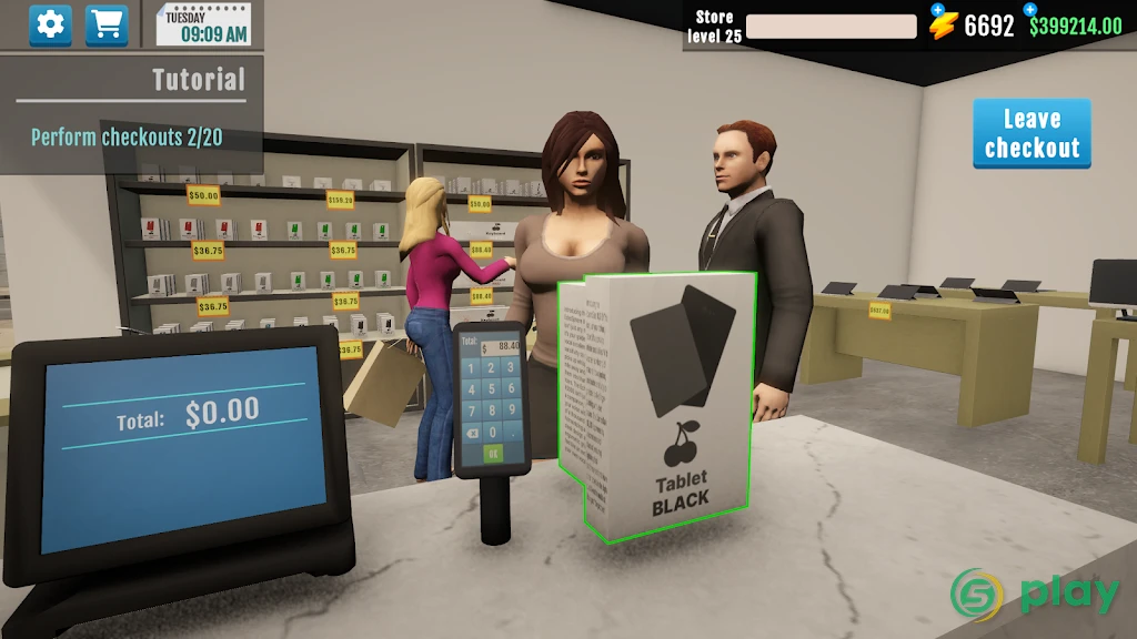 Electronics Store Simulator 3D — скриншот 1
