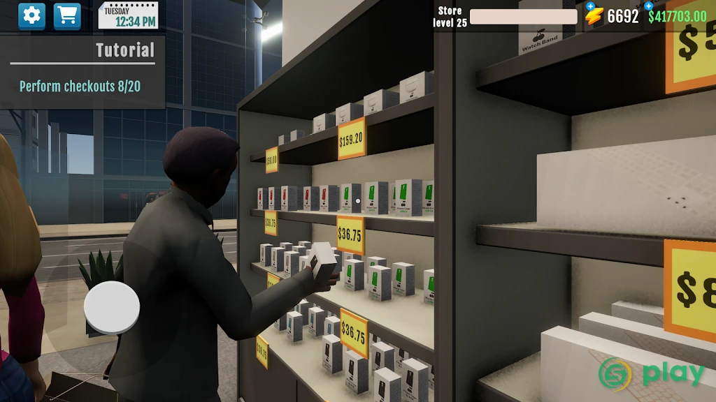 Electronics Store Simulator 3D — скриншот 6