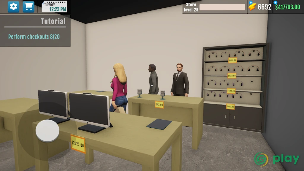 Electronics Store Simulator 3D — скриншот 7