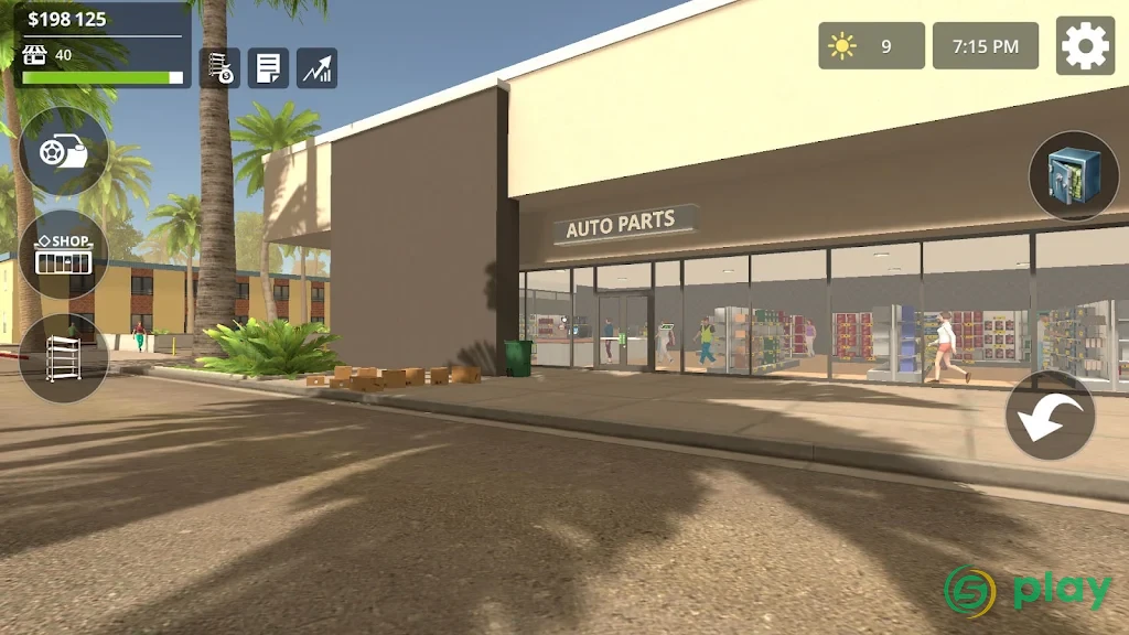 Auto Parts Store Simulator — скриншот 1