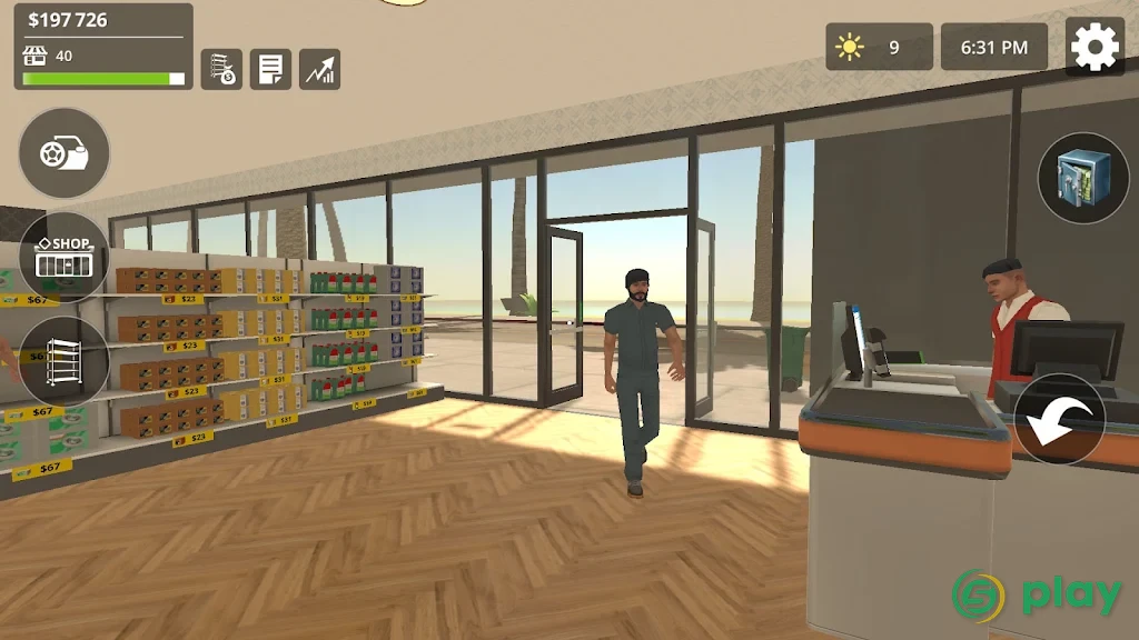 Auto Parts Store Simulator — скриншот 3