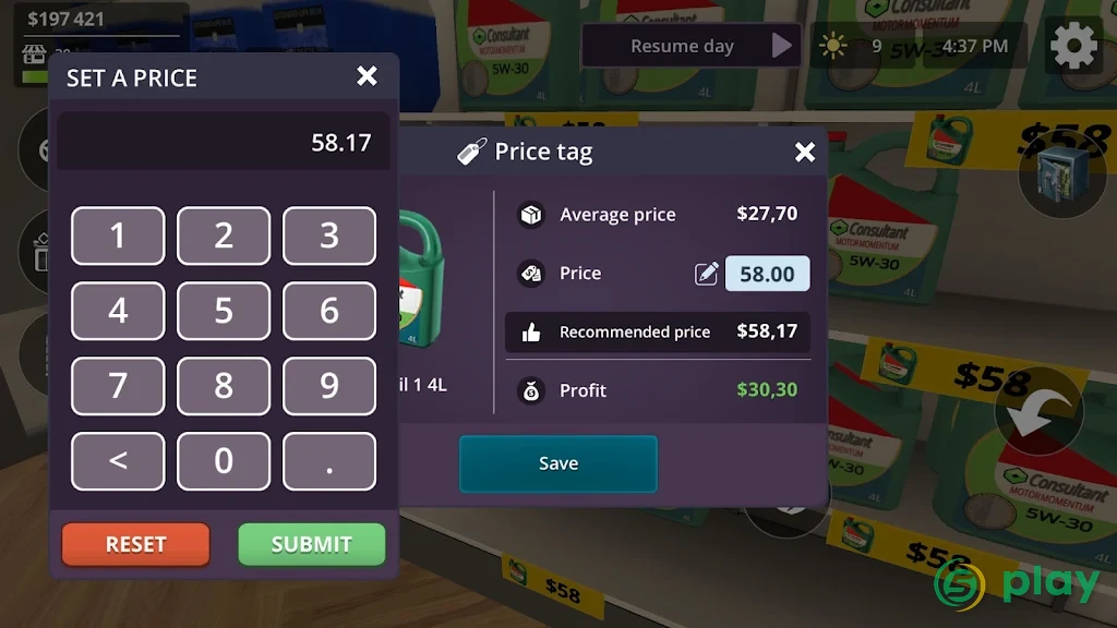 Auto Parts Store Simulator — скриншот 5