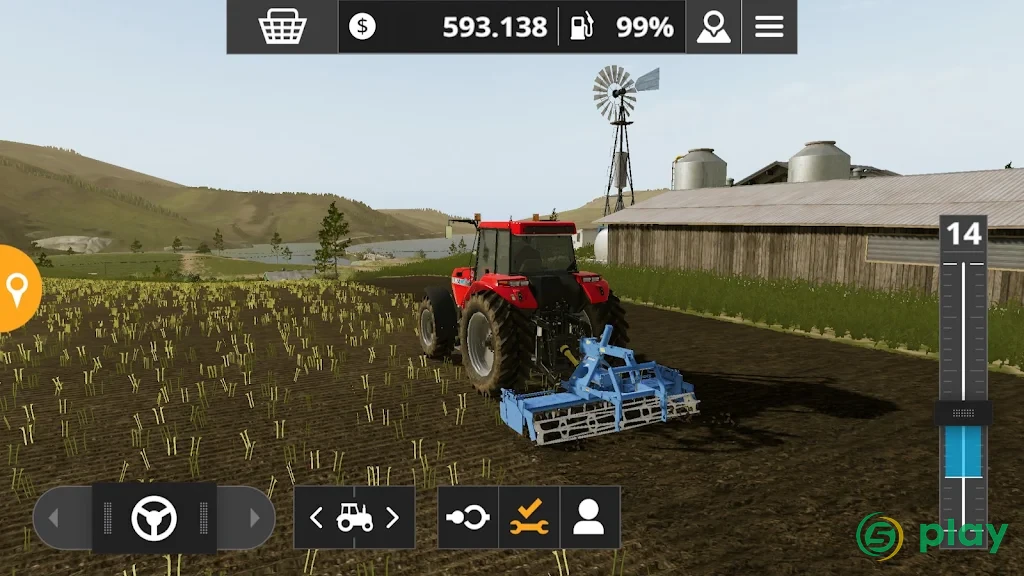 Farming Simulator 20 — скриншот 7