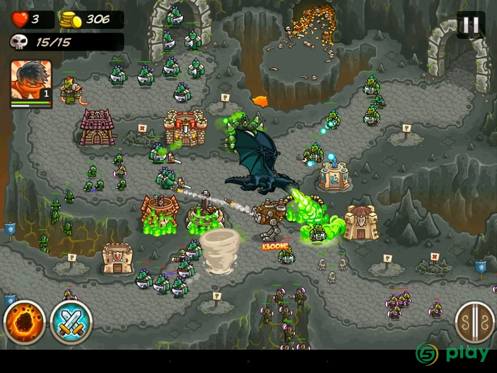 Kingdom Rush Frontiers — скриншот 13