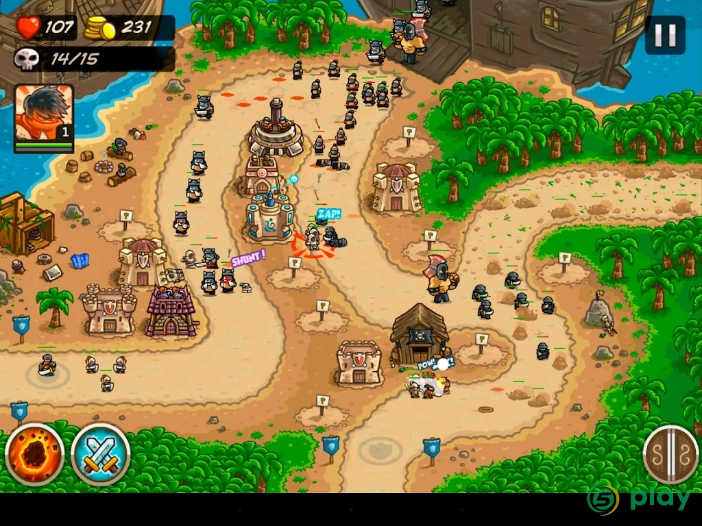 Kingdom Rush Frontiers — скриншот 14