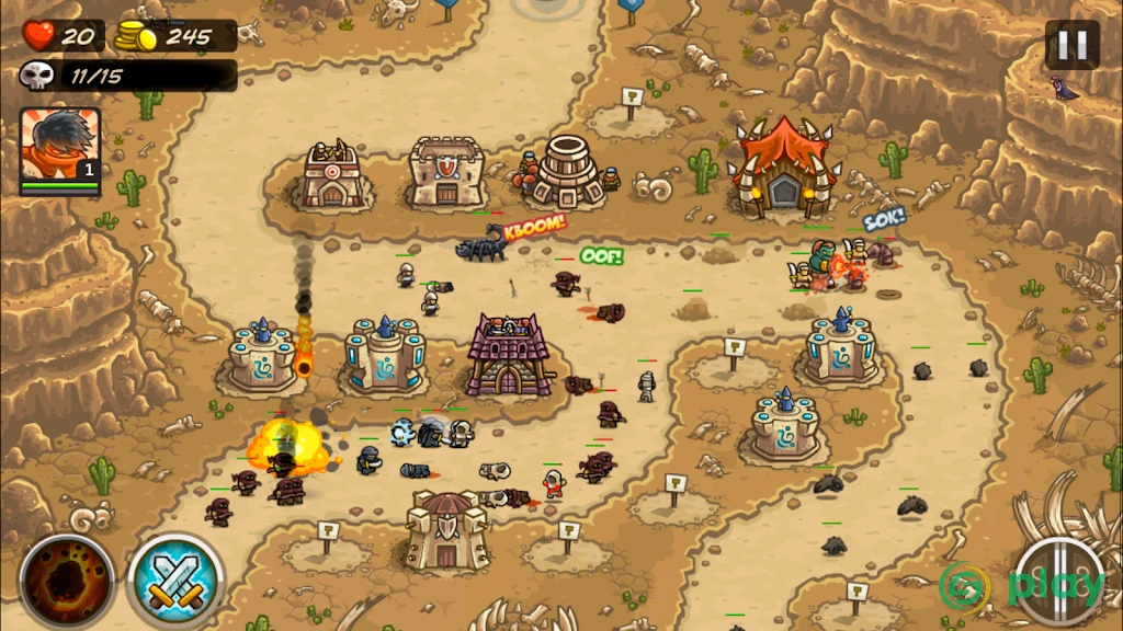 Kingdom Rush Frontiers — скриншот 7