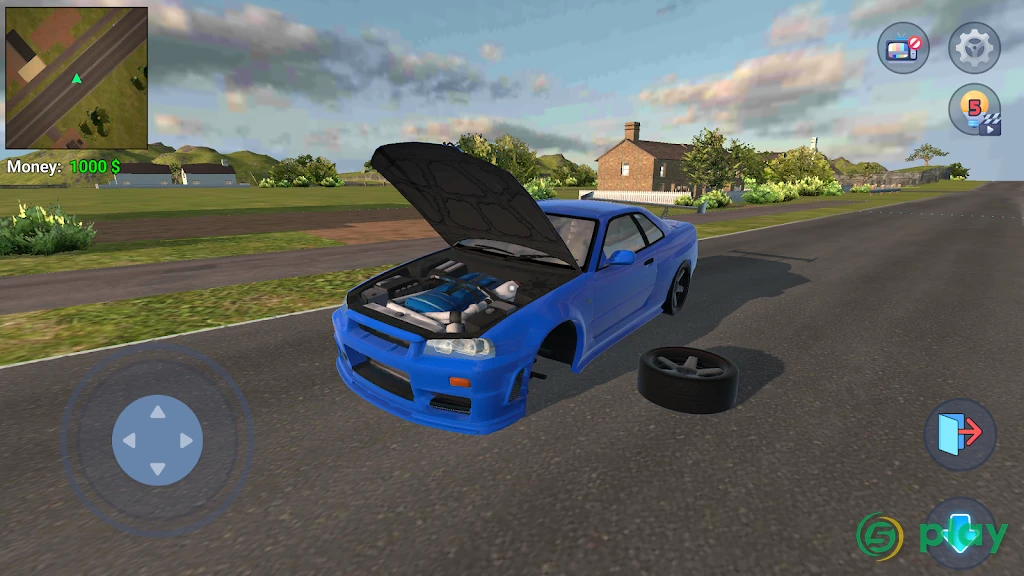 Mechanic 3D My Favorite Car — скриншот 3