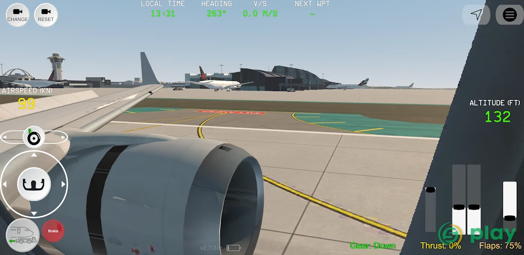 Flight Simulator Advanced — скриншот 4