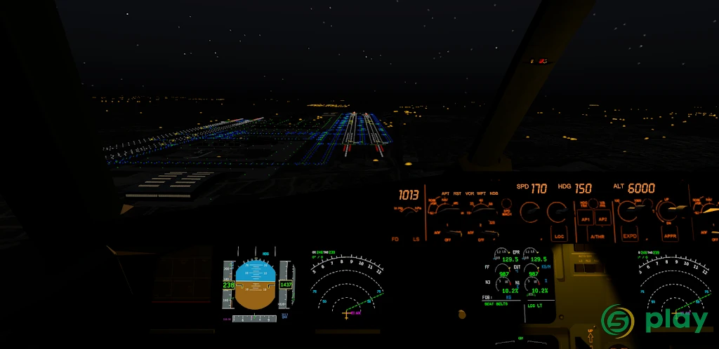 Flight Simulator Advanced — скриншот 5