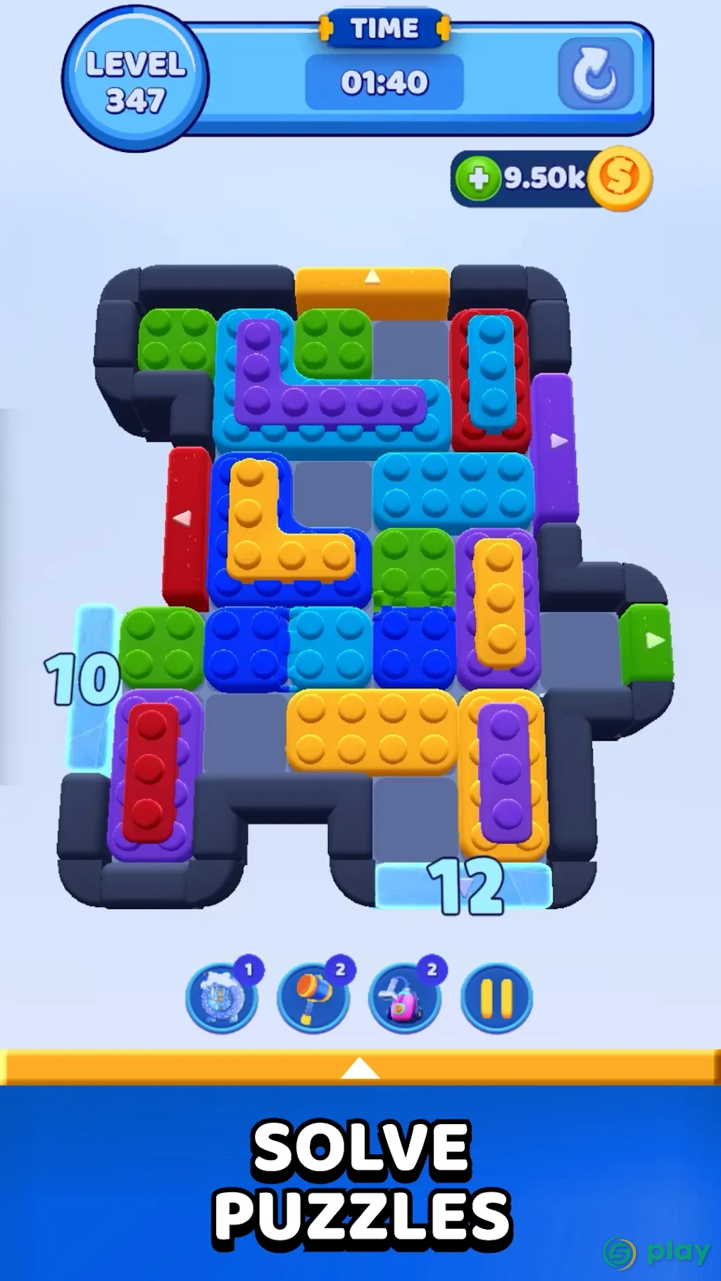 Color Block Jam — скриншот 2
