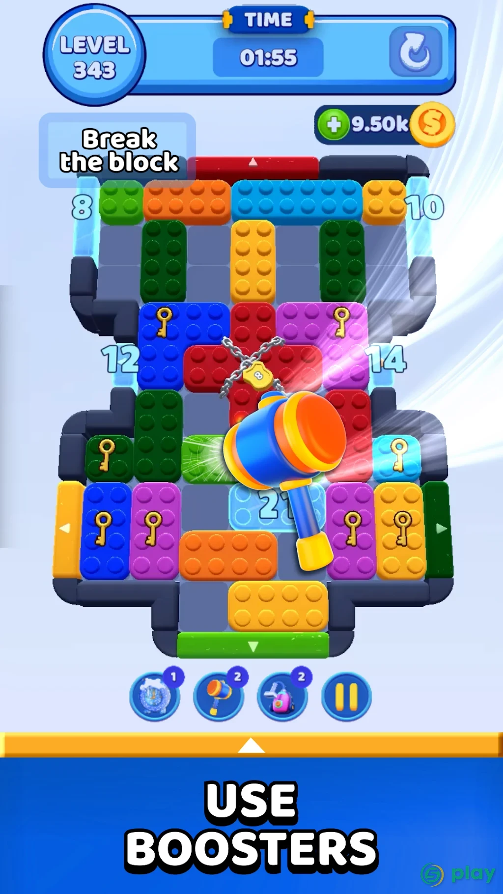 Color Block Jam — скриншот 4
