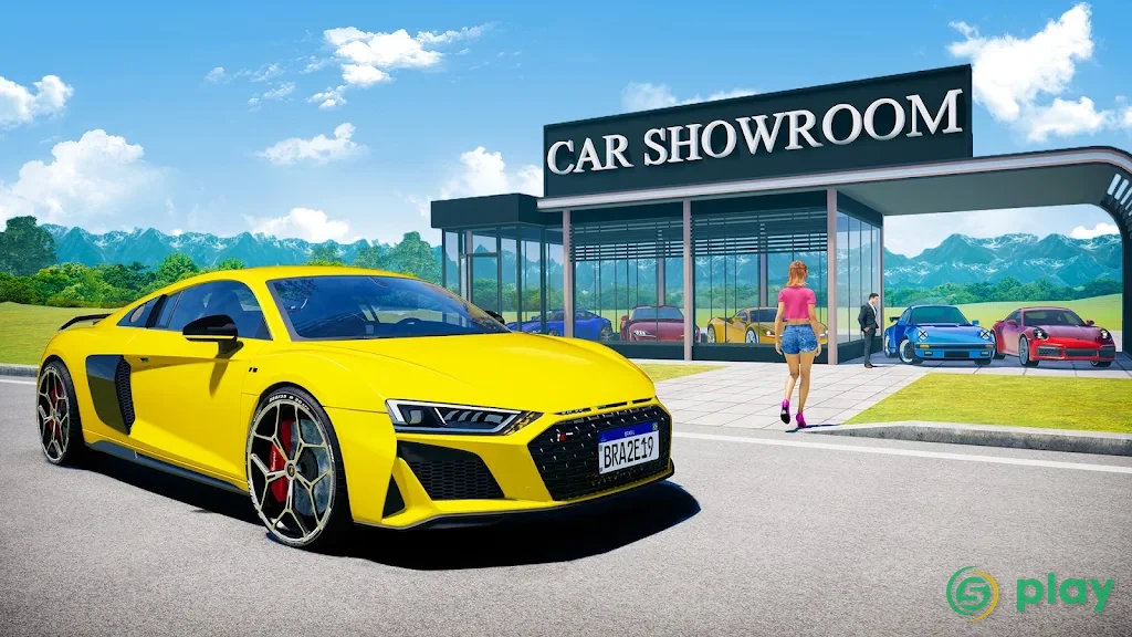 Симулятор продавца автосалона — скриншот 1