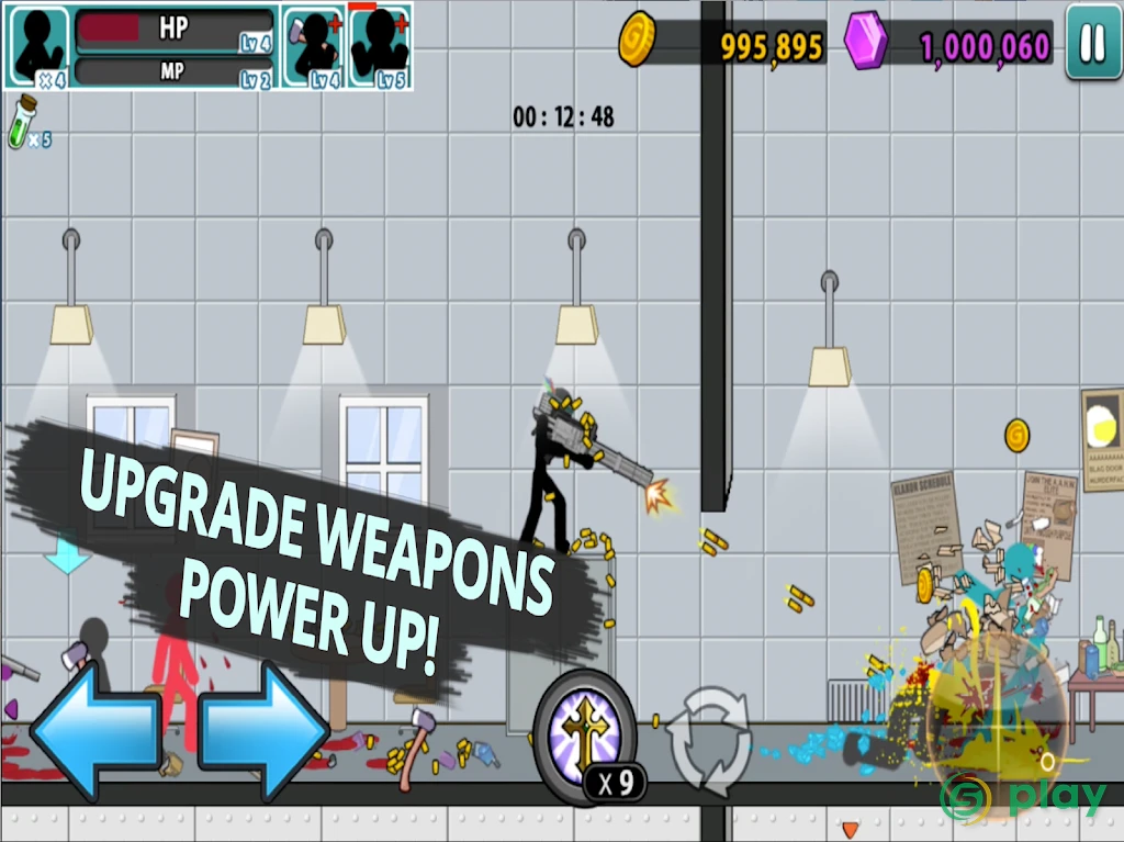 Anger of Stick 5: Zombie — скриншот 11