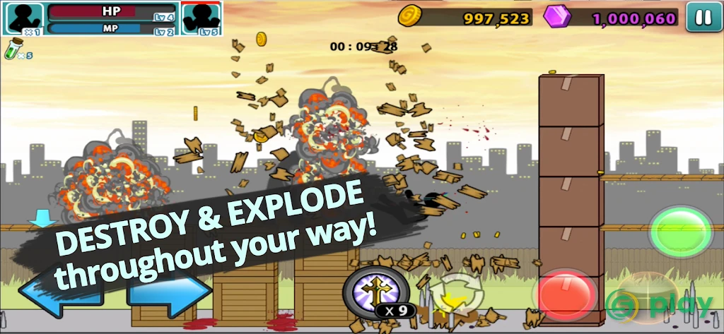 Anger of Stick 5: Zombie — скриншот 3