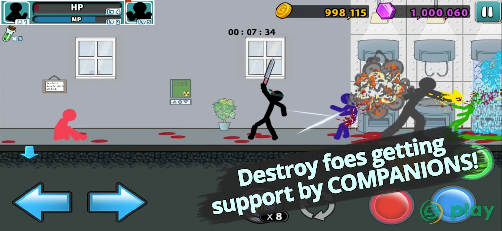 Anger of Stick 5: Zombie — скриншот 6