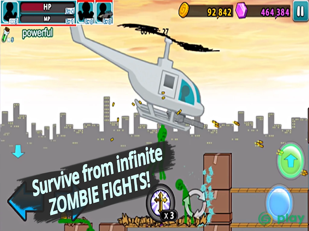Anger of Stick 5: Zombie — скриншот 8
