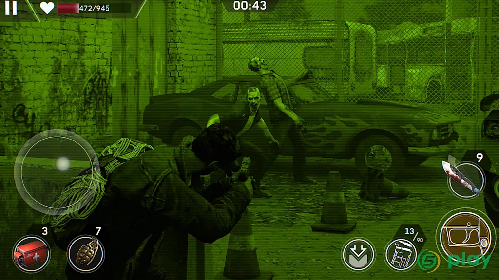 Left to Survive — скриншот 5