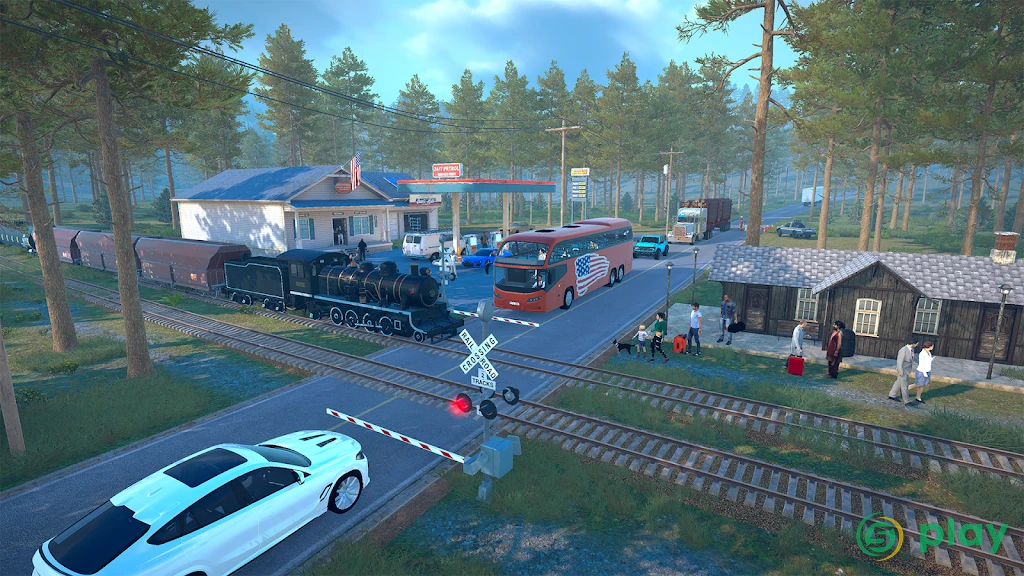 Bus Simulator: EVO — скриншот 2