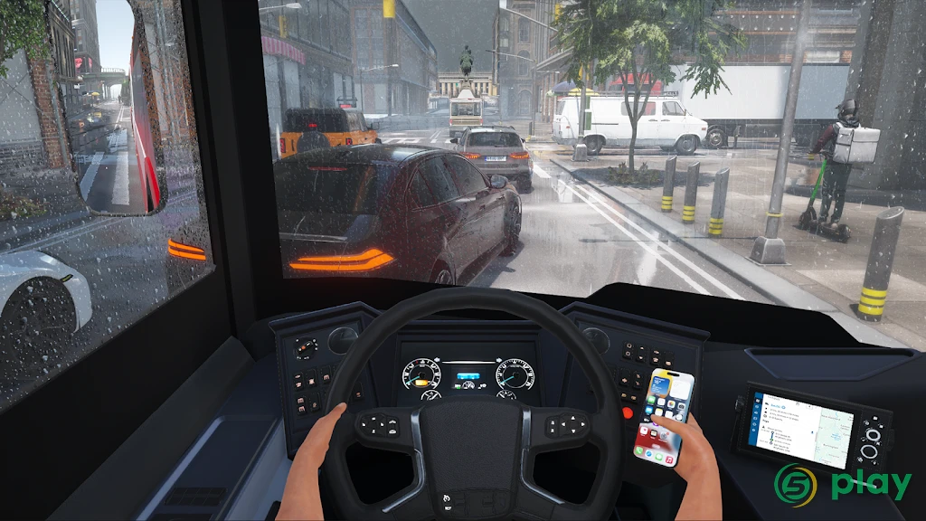 Bus Simulator: EVO — скриншот 3
