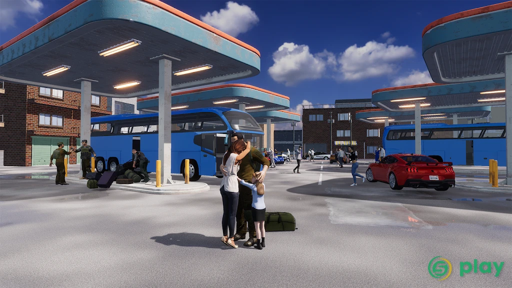 Bus Simulator: EVO — скриншот 4