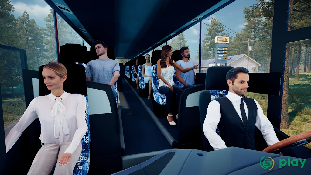 Bus Simulator: EVO — скриншот 7
