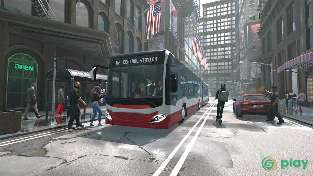 Bus Simulator: EVO — скриншот 8